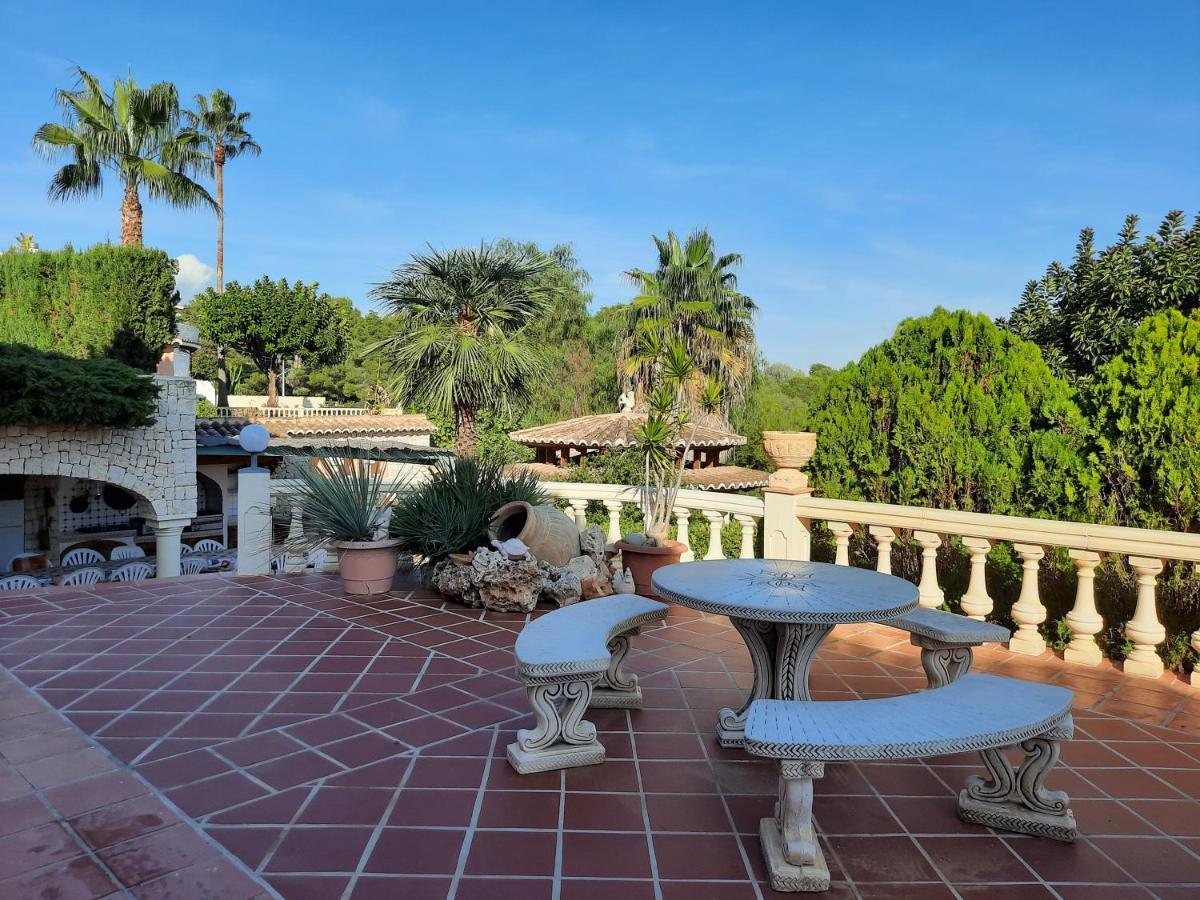 Villa Prestige Бениса Экстерьер фото